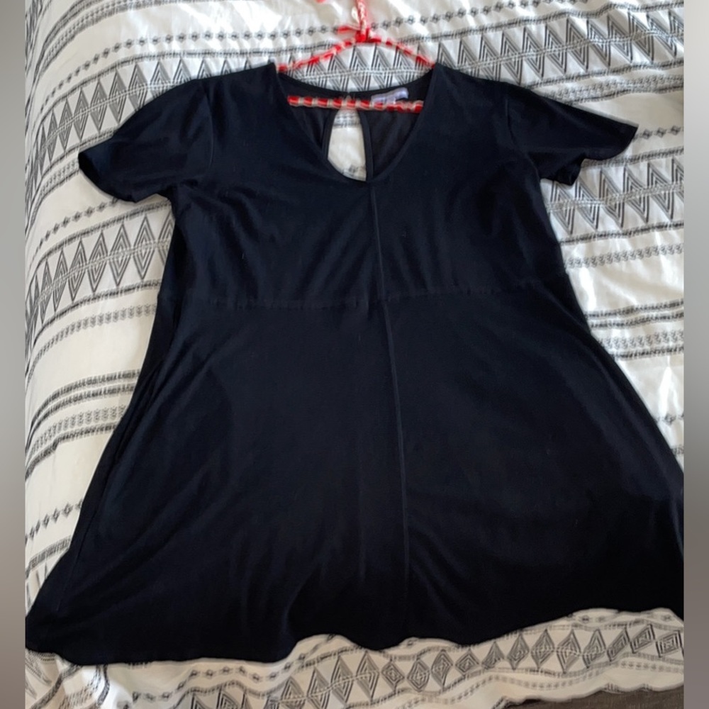 Z supply black mini dress